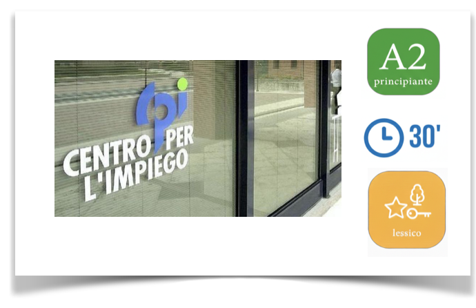 Lavoro da cercare… e capire