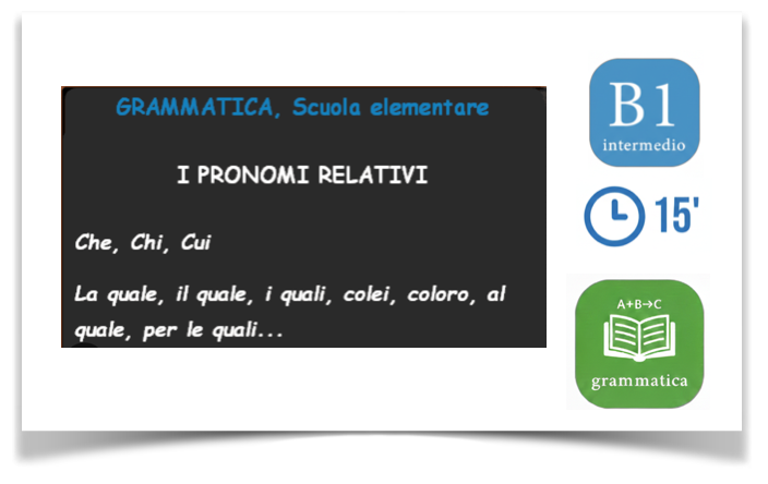 Pronome relativo
