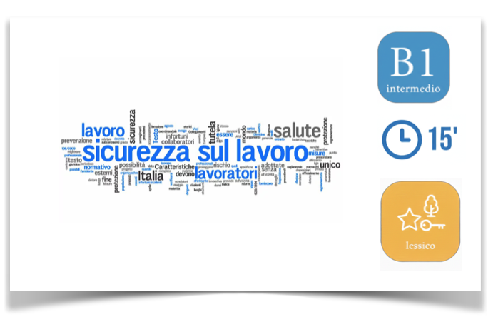Le parole della sicurezza