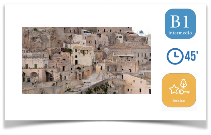 Matera, un capitale di PAROLE