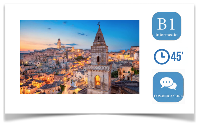 IN Basilicata SULLA rotta DI Matera