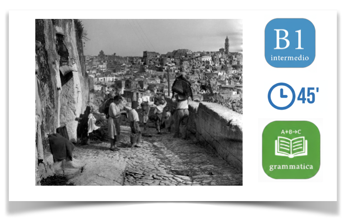 Il VISSUTO dei Colapietra a Matera