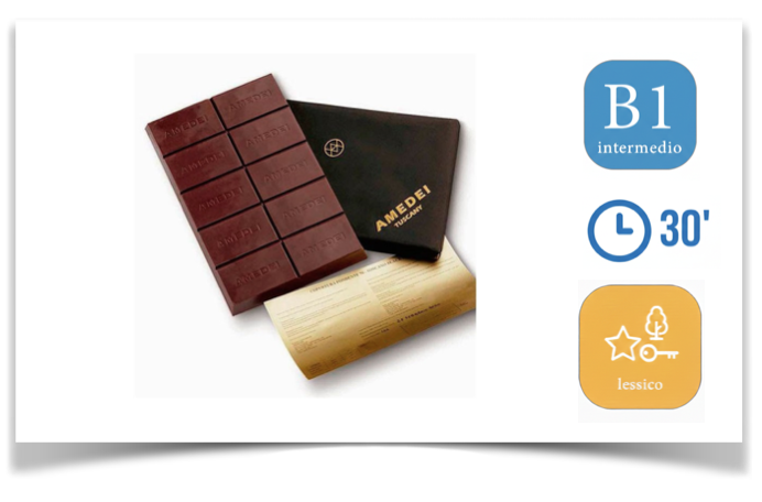 Amedei Tuscany I. Il viaggio del seme del cacao