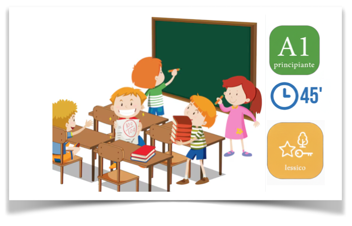 LA MIA AULA