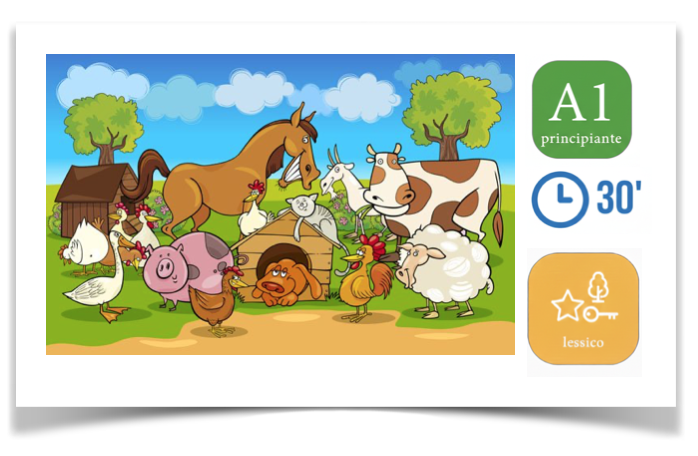 GLI ANIMALI